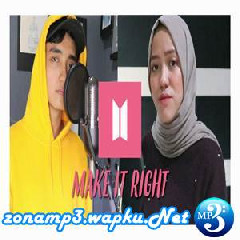 Reza Darmawangsa BTS (방탄소년단) - Make It Right (Cover Ft. Tiffani Affifa)