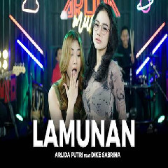Arlida Putri Lamunan Feat Dike Sabrina