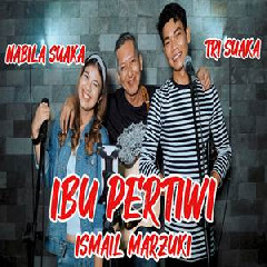Nabila Suaka Ibu Pertiwi - Ismail Marzuki (Akustik Ft. Tri Suaka)